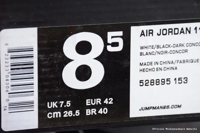Official Maikesneakers Air Low  mens Retro White 11 